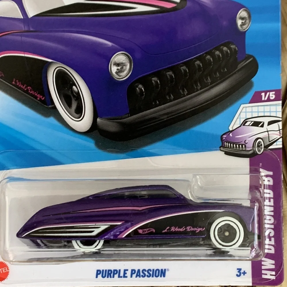 Purple Passion Car Hot Wheels HW PurplePassion Hotwheels Mercury Lets Race 2025